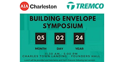 Building Envelope Symposium with Tremco primary image