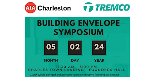 Imagem principal do evento Building Envelope Symposium with Tremco