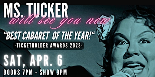 Imagen principal de ROLLICKING SONGS & RISQUĖ JOKES: "Ms. Tucker Will See You Now"