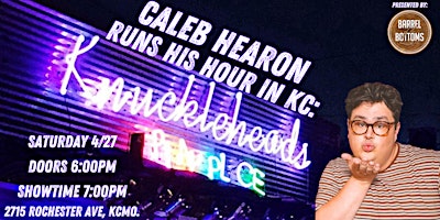 Hauptbild für Caleb Hearon Runs His Hour Live in Kansas City (Late Show)