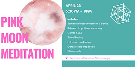 Release & Renew - April's Pink Moon Women's Circle