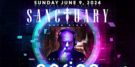 2nd Sunday Sanctuary  GOTH NIGHT at Myth Nightclub | Sunday, 06.09.23 primary image