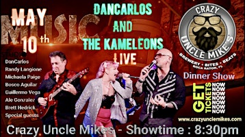 Primaire afbeelding van Dan Carlos and the Kameleons