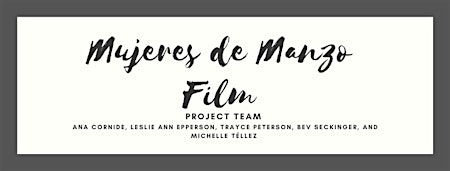Hauptbild für Mujeres de Manzo Film Project