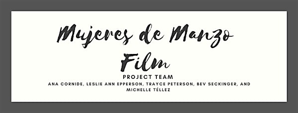 Mujeres de Manzo Film Project