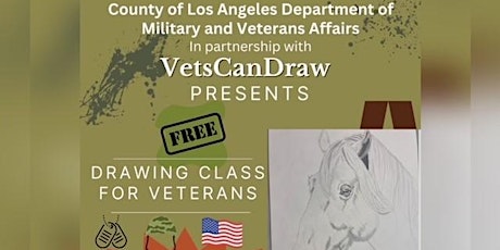Drawing Class for Veterans (April 10, 2024)