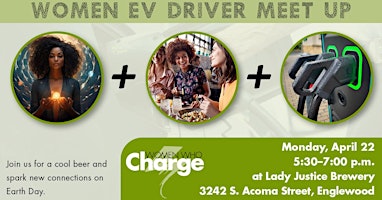 Primaire afbeelding van Women EV Driver Happy Hour