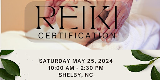 Reiki Level 1 Certification primary image