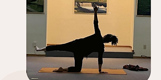 Thursday Yoga with Elizabeth. $7.00 at the door. primary image
