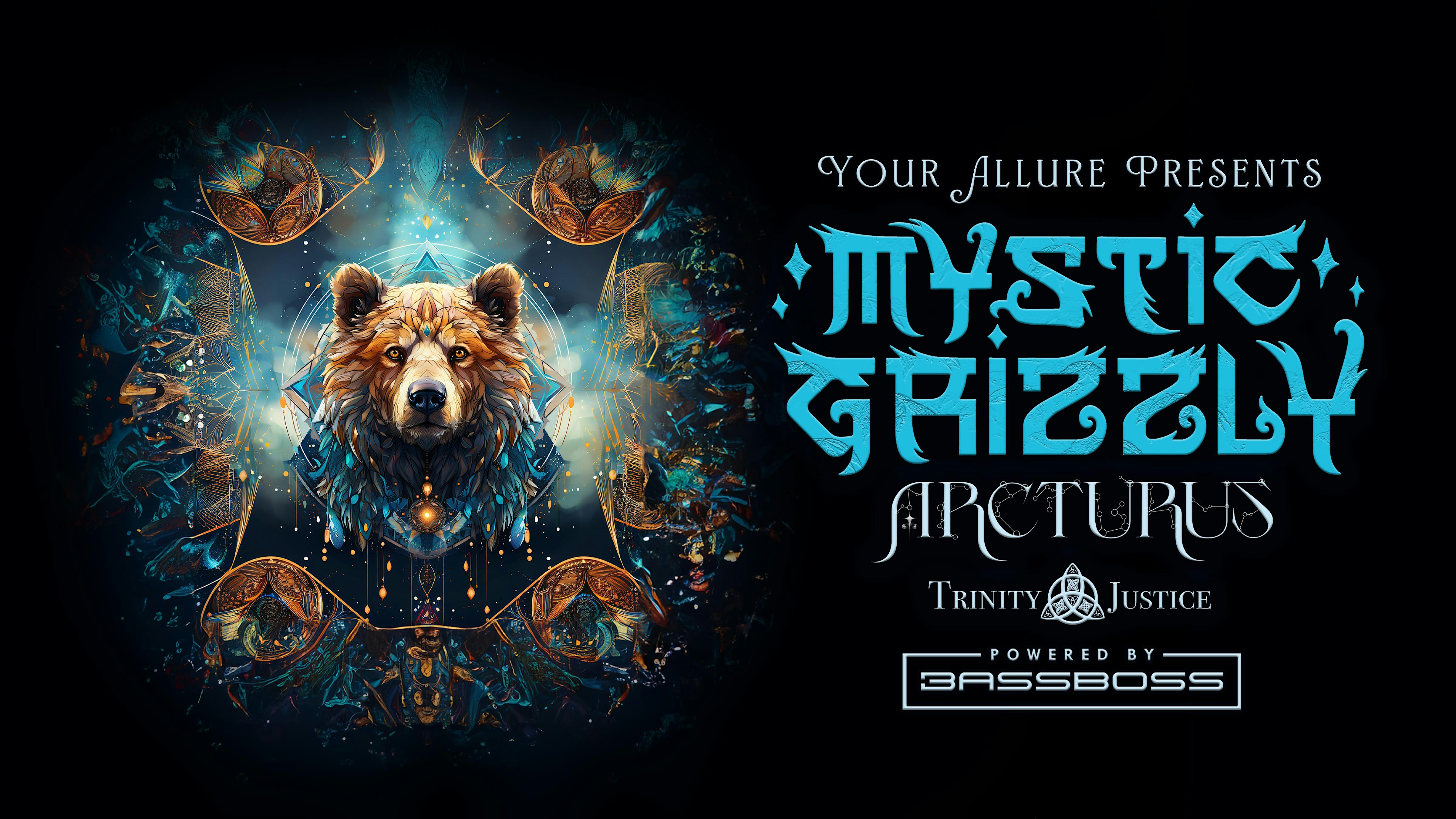 Mystic Grizzly + Arcturus, & Trinity Justice at Asheville Music Hall
