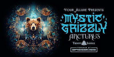 Imagem principal do evento Mystic Grizzly + Arcturus, & Trinity Justice at Asheville Music Hall