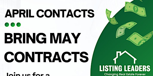 Imagem principal do evento April contacts bring May contracts