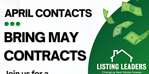 April contacts bring May contracts