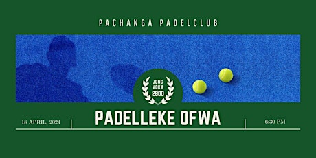 Padelleke Ofwa? |by Jong Voka Mechelen