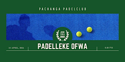 Imagem principal do evento Padelleke Ofwa? |by Jong Voka Mechelen