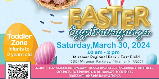 Imagem principal do evento Miramar Easter Eggstravaganza