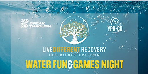 Imagem principal do evento LiveDifferent Recovery Water Night