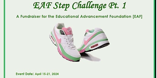 Imagen principal de EAF Step Challenge - Spring 2024