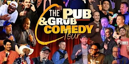 Immagine principale di Pub & Grub Comedy Tour 