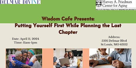 Putting Yourself First While Planning the Last Chapter