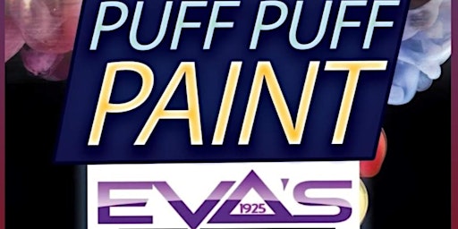 Primaire afbeelding van Puff Puff Paint Hosted by Party & Paint