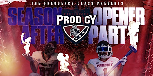 Imagem principal de Washington Prodigy Season Opener After Party