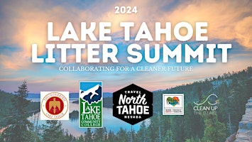 Primaire afbeelding van 2024 Lake Tahoe Litter Summit