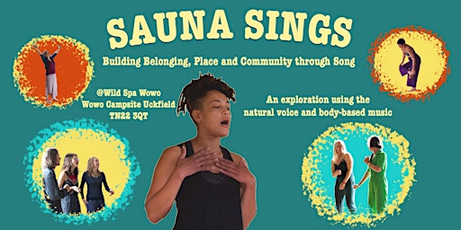 Imagem principal do evento Sauna Sings! (April)