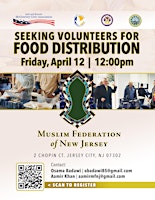 Seeking Volunteers for Food Distribution primary image