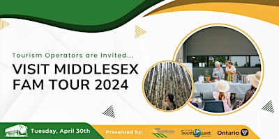 Visit Middlesex FAM Tour 2024 primary image