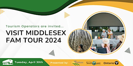 Visit Middlesex FAM Tour 2024