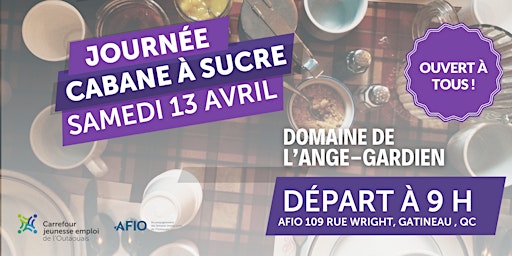 Hauptbild für Journée Cabane à Sucre !!