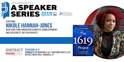 POSTPONED: In Community: A Conversation with Nikole Hannah-Jones