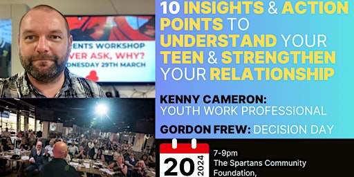 Understand & Strengthen Your Relationship with your Teen primary image