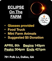 ECLIPSE on the Farm primary image