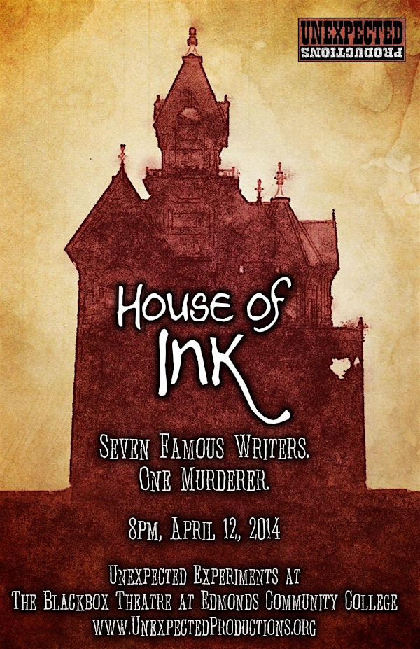 House of Ink: An Improvised Murder Mystery - CLOSING NIGHT