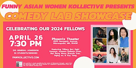 Comedy Lab Showcase