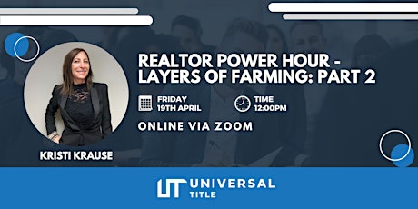 Realtor Power Hour - Layers of Farming: Part 2