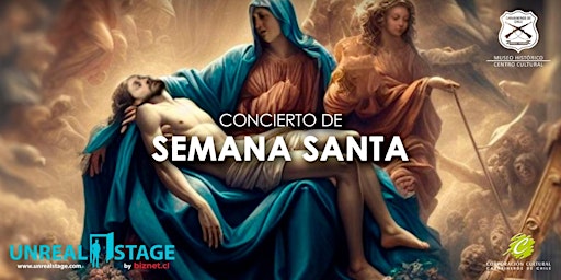 Concierto Lírico de Semana Santa de Unrealstage primary image