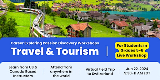 Primaire afbeelding van Virtual Tour to Switzerland For Kids | Learn Swizz Culture, Cusine and More