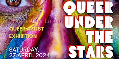 Imagem principal de Queer Under the Stars: LGBTQ+ Art Exhibition