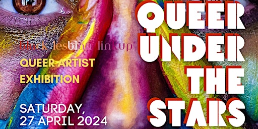 Imagem principal de Queer Under the Stars: LGBTQ+ Art Exhibition