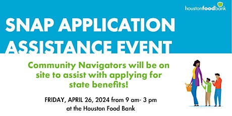SNAP Application Assistance Event