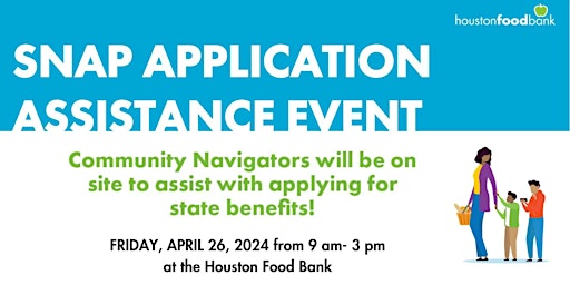 SNAP Application Assistance Event primary image