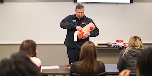 City of Allen Stop the Bleed Day Training Class