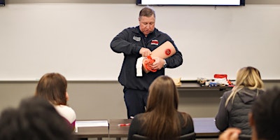 April 2024 Stop the Bleed Training Class primary image