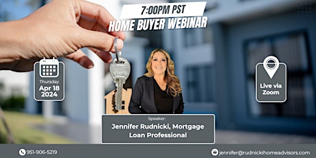 Home Buyer Webinar!