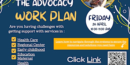 Hauptbild für Advocacy Work Plan