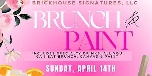 Imagem principal de Brunch & Paint