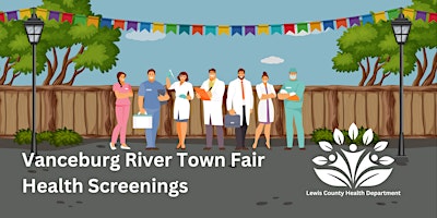 Imagen principal de Vanceburg River Town Fair - Health Screenings